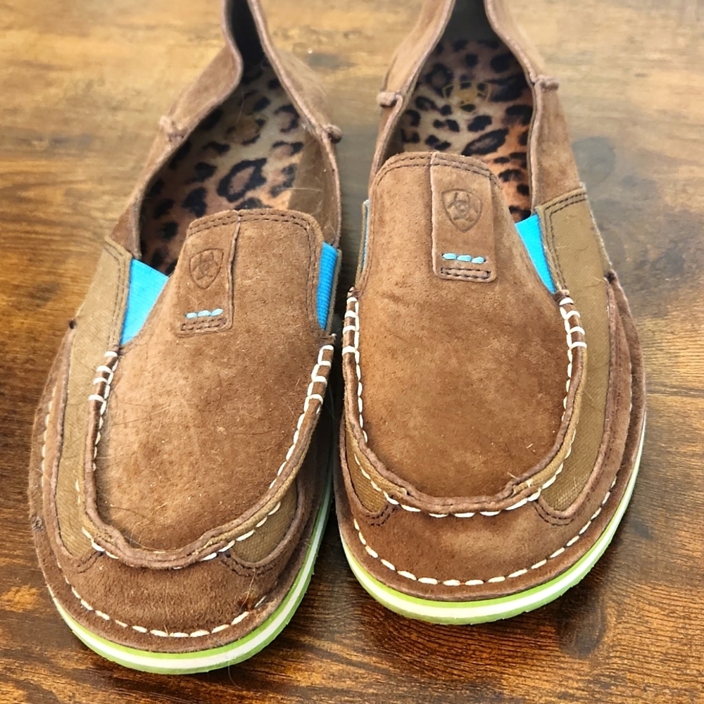 Ariat loafers